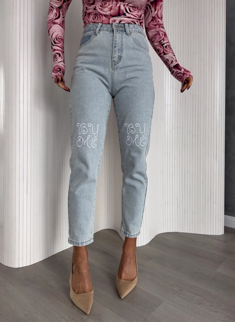 Jeansy MOM FIT – LOWE T19243