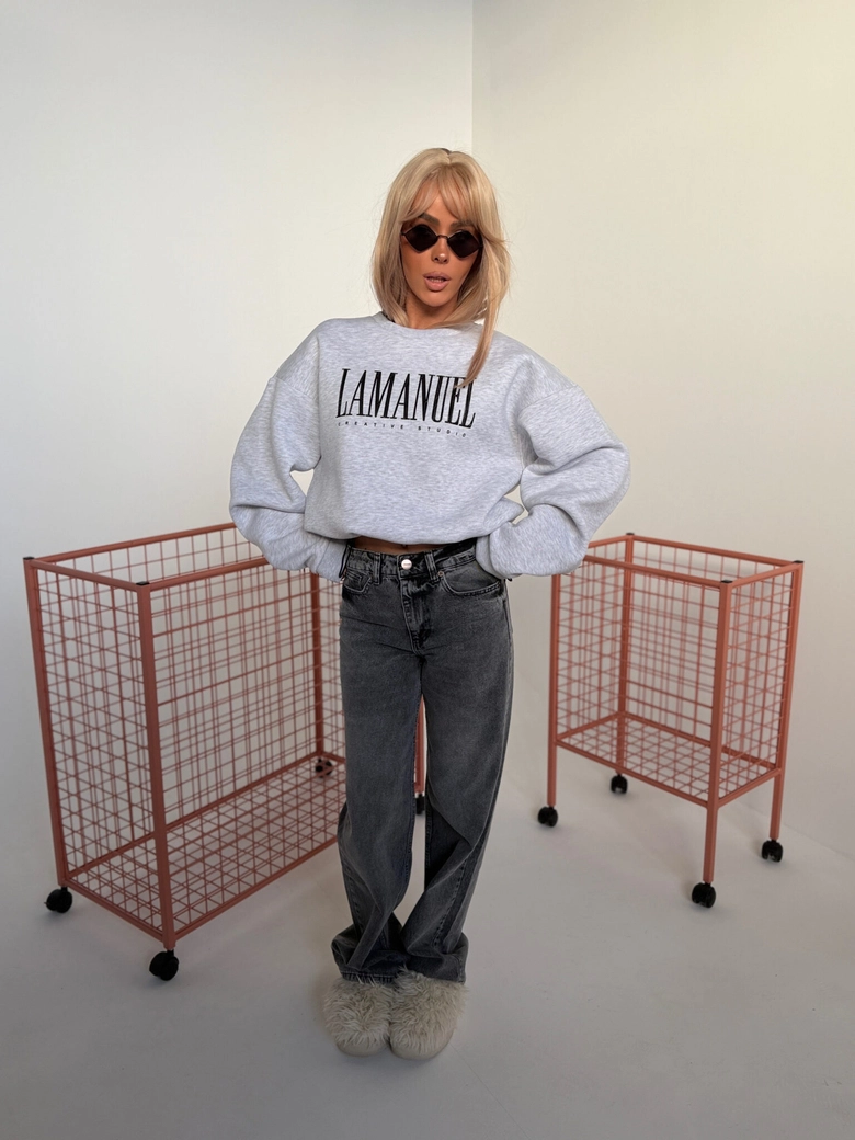 Bluza CREATIVE melanż