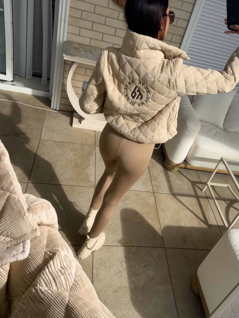 Kurtka VESTE II – jasny beż