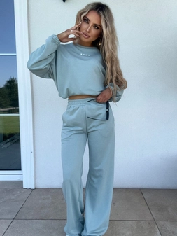 Komplet SYDNEY - szałwiowy