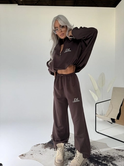 Spodnie MAGNUM czekolada