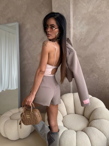 Spódnico-spodenki SWAY latte