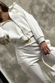 Dres damski BG New essential | biały N20707