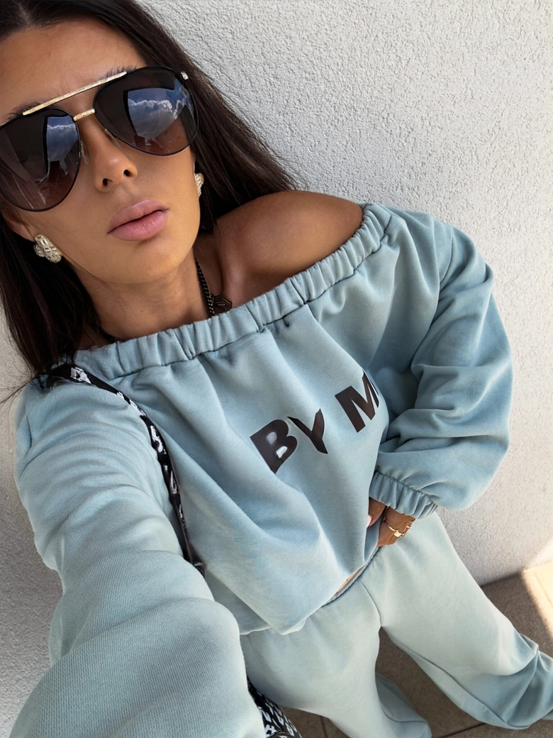 Bluza UNDER – szałwiowa