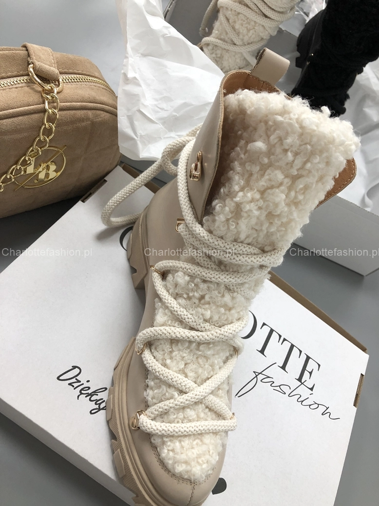 Śniegowce czarne Ronnie I409