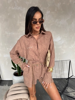 Kombinezon COCOA karmel