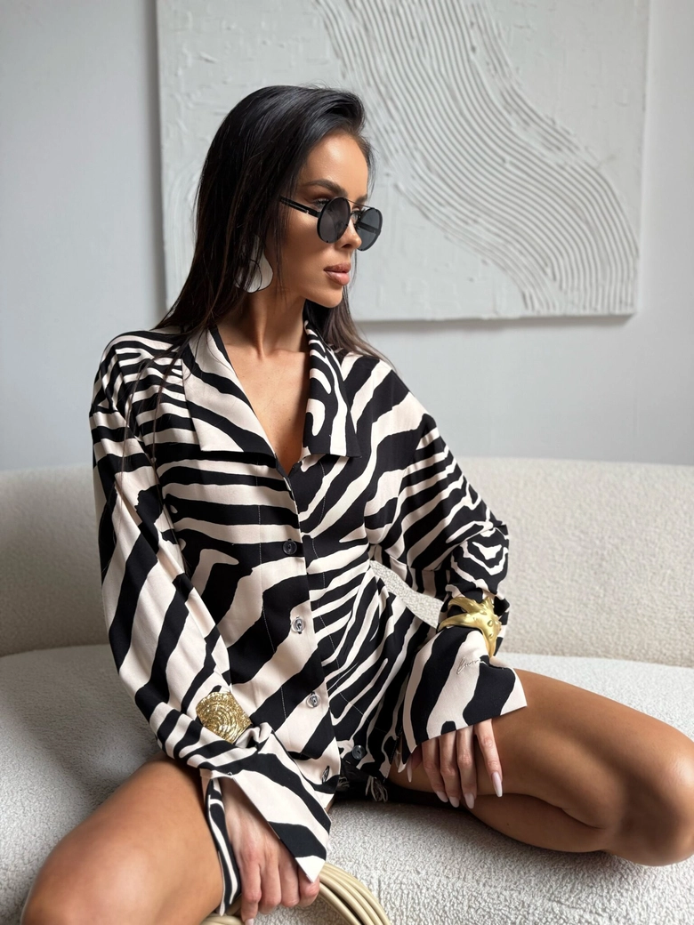 Koszula SAVANNA czarna