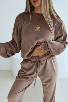 Dres damski BG Queeny | szampan