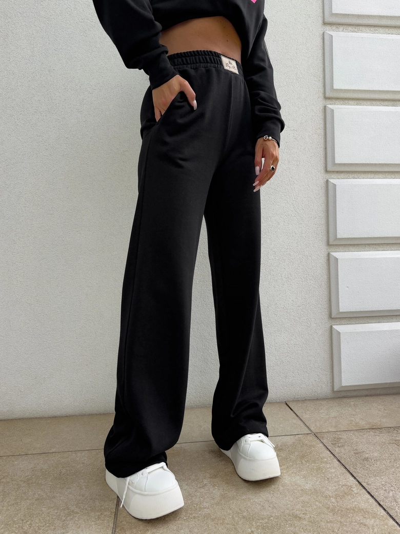 Spodnie SEVEN – czarne