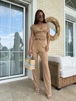 Spodnie SUMMER LIGHT - toffee