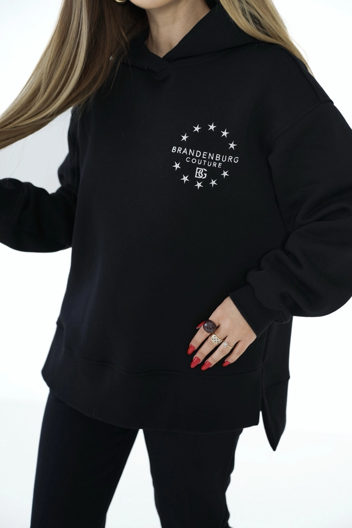 Bluza damska BG Cloud | czarny