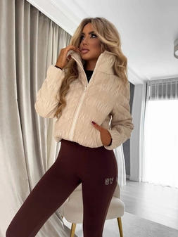 Kurtka VESTE II – jasny beż