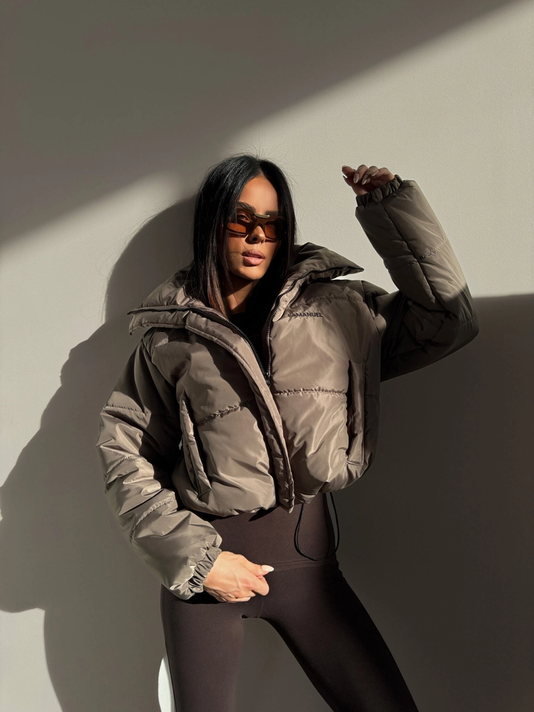 Kurtka ARCTIC czekolada