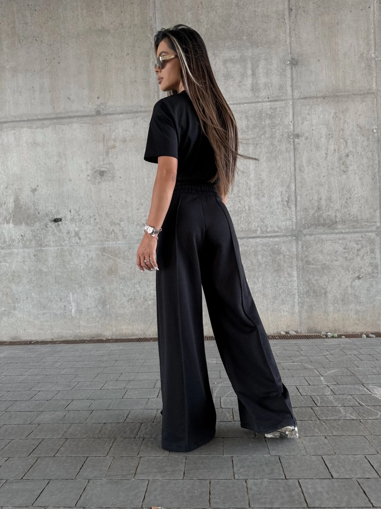 Spodnie THE TWIN czarne T15711