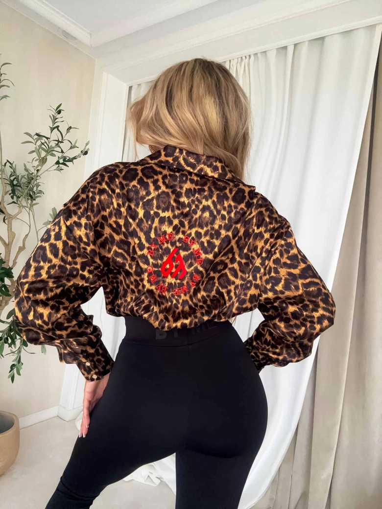 Koszula BLINK print – pantera