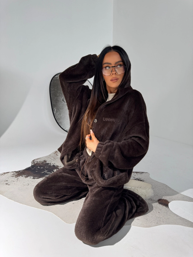 Bluza TENDER czekolada