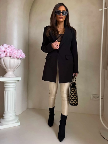 Marynarka LONG – czarna