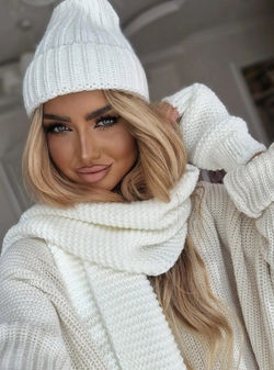 Komplet ALASKA - ecru N17990