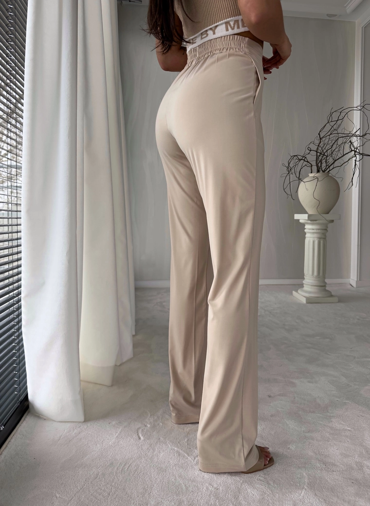 Spodnie SUMMER LIGHT - beżowe