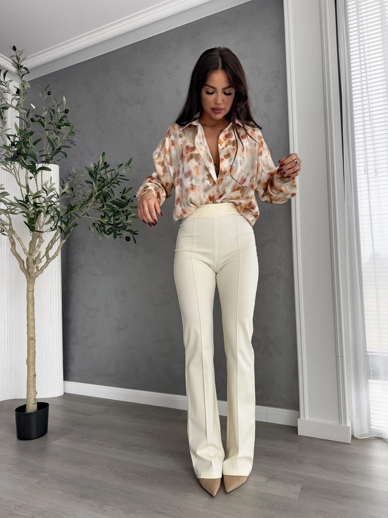 Koszula OVER SPRING wiskoza – moro