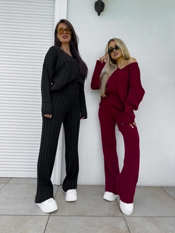 Komplet CANDICE – czarny