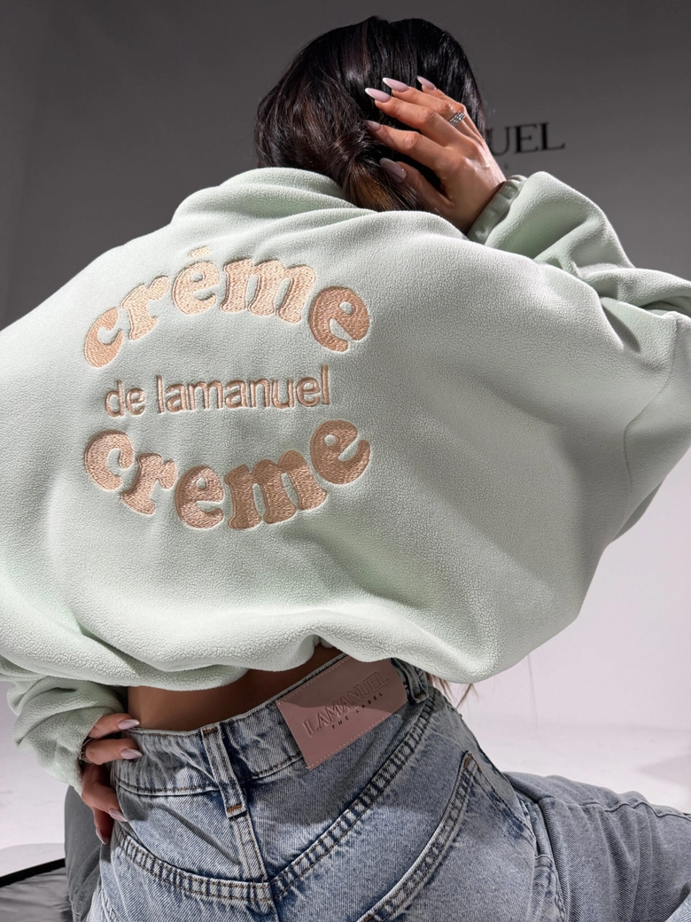 Bluza CREME matcha