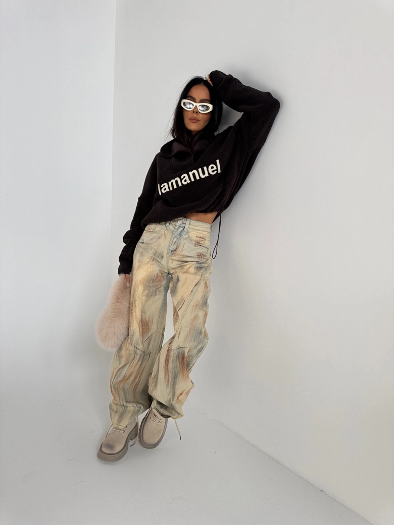 Bluza ASPEN czekolada