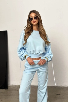 Dres damski BG Street | błękit N21653