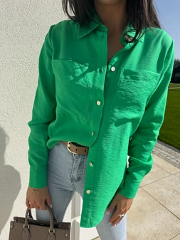 Koszula GOSSIP - zielona