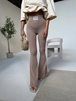 Legginsy BLESSED latte