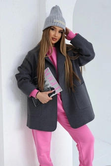 Czapka BG Rosa | szary