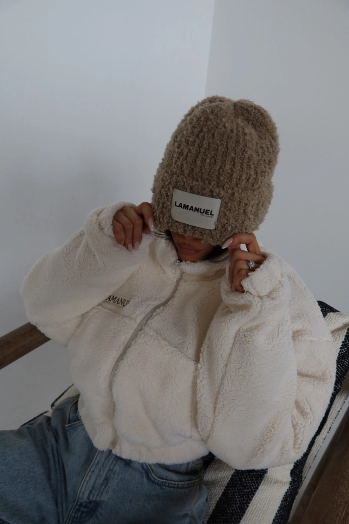 Czapka PLUSHIE beż