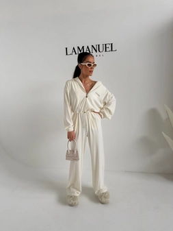 Kombinezon PLEASE ecru