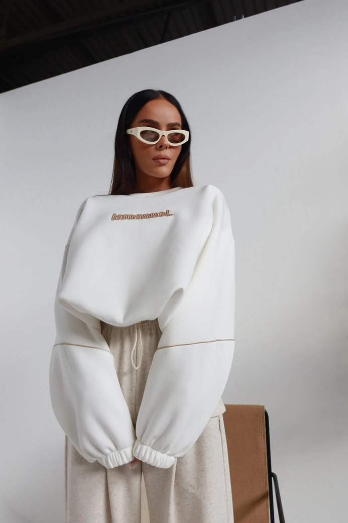 Bluza NUDE ecru