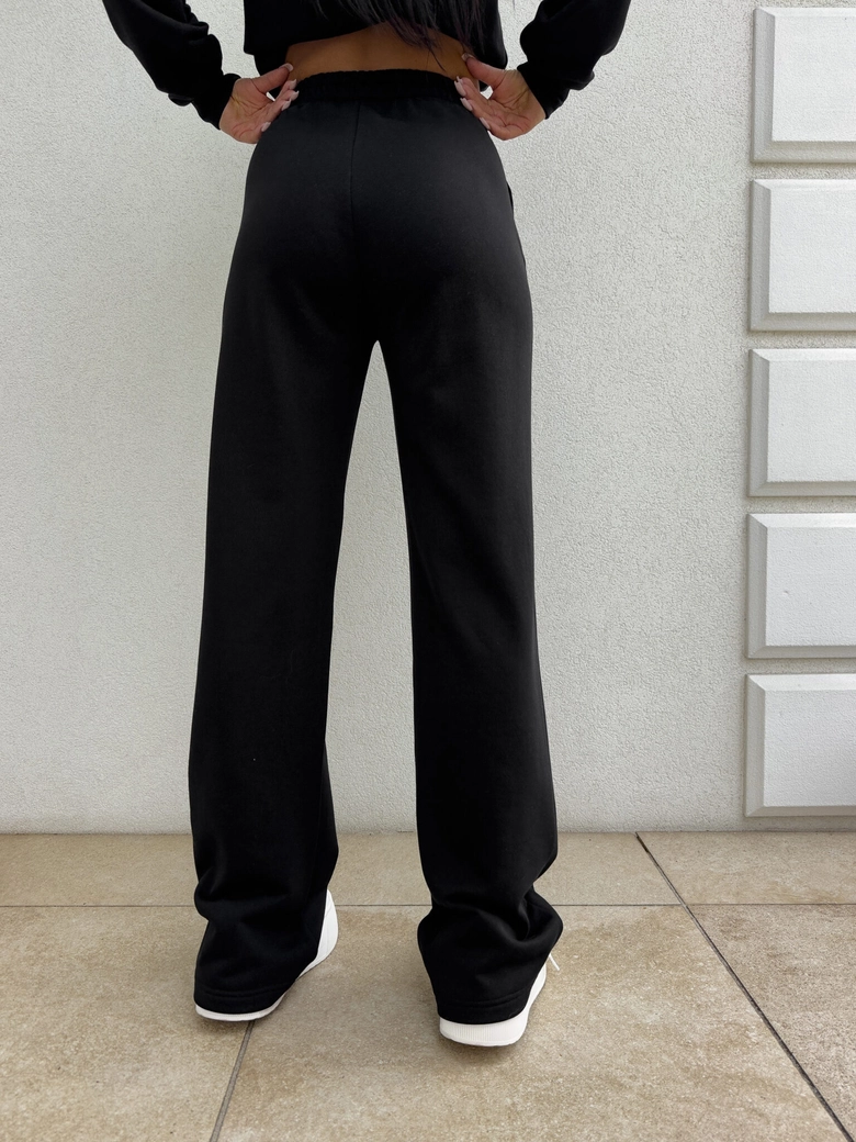 Spodnie SEVEN – czarne