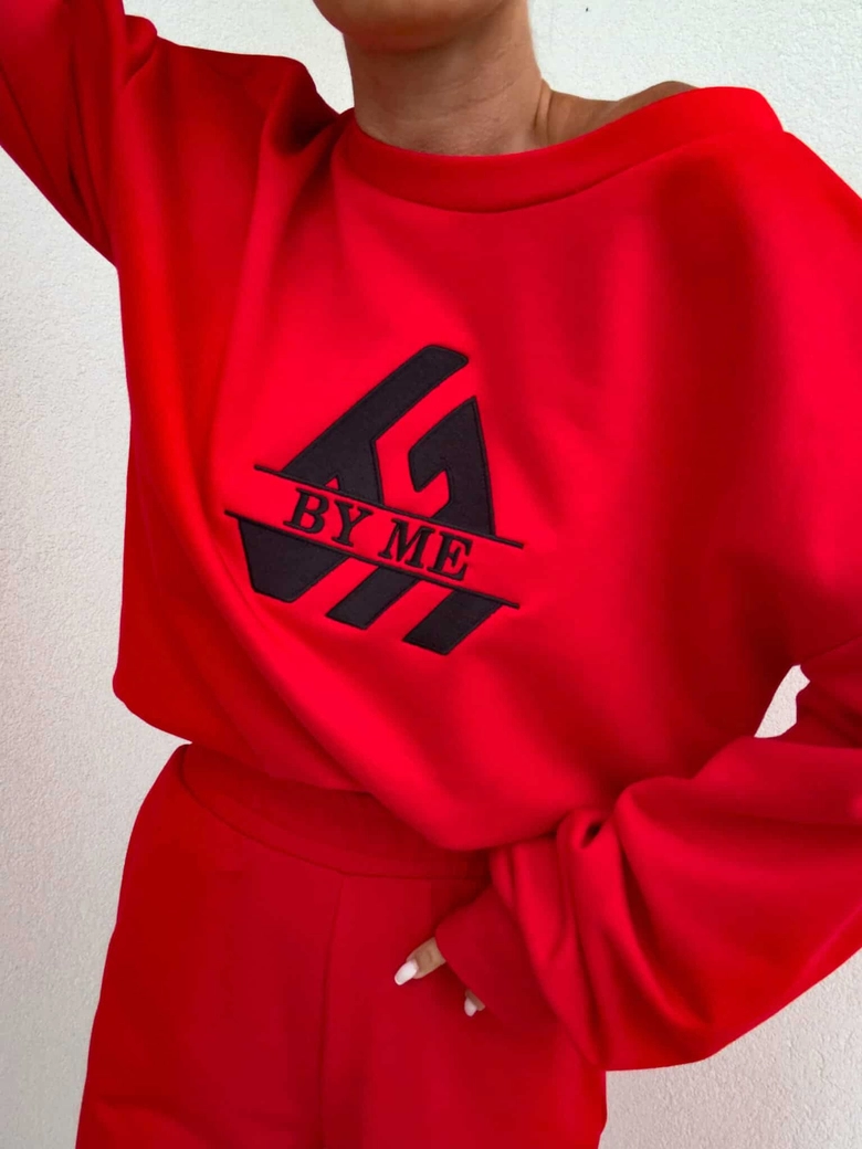 Bluza LUXIT – czerwona