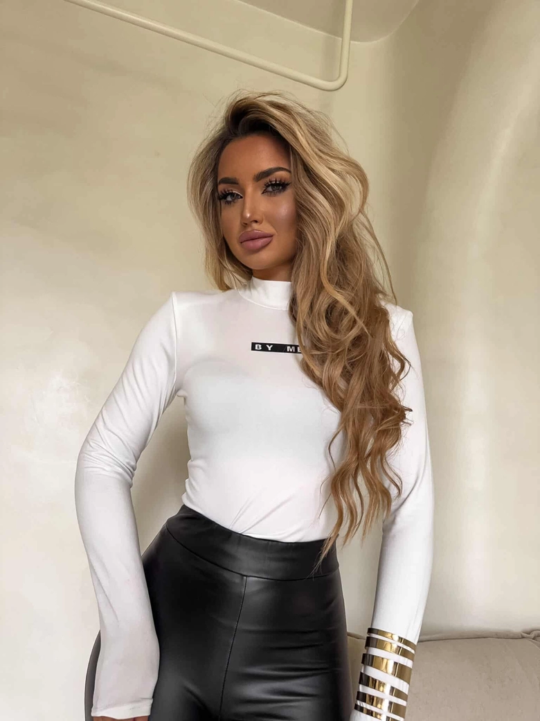 Bluzka MIRELLA By Me – ecru