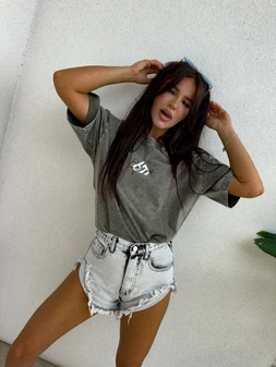 T-shirt MONETTE - khaki