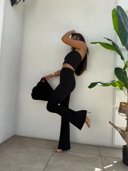 Komplet QUEEN - czarny