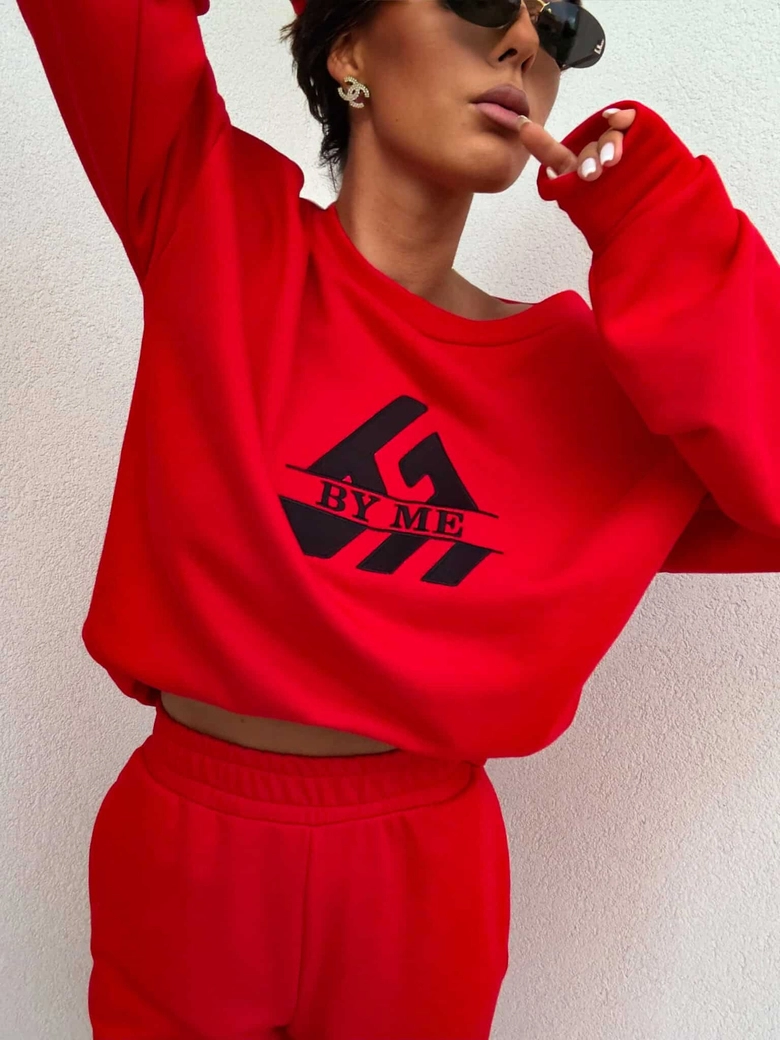 Bluza LUXIT – czerwona