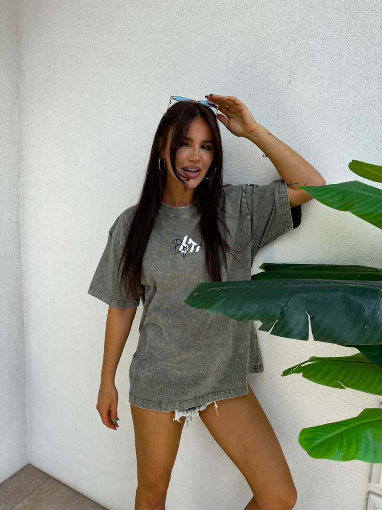 T-shirt MONETTE - khaki