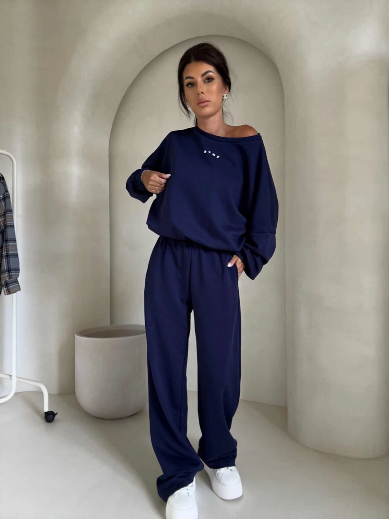 Komplet SYDNEY - granatowy