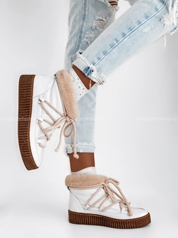 Śniegowce białe z wiązaniem I405