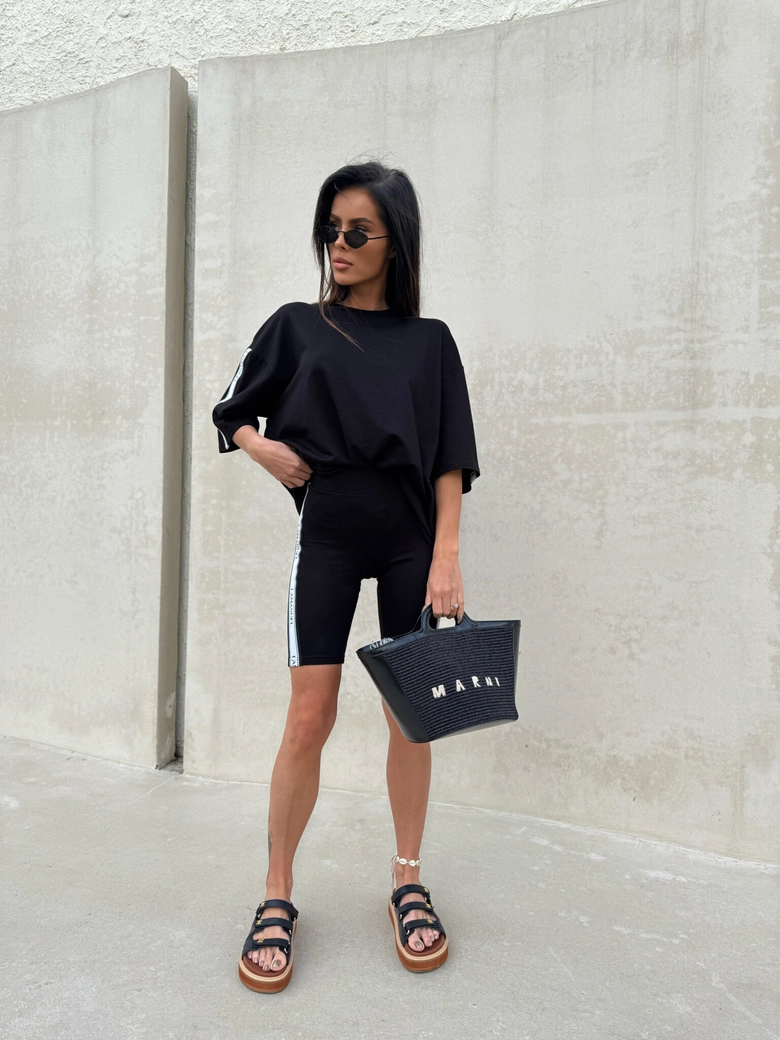 Spodenki SOLO czarne