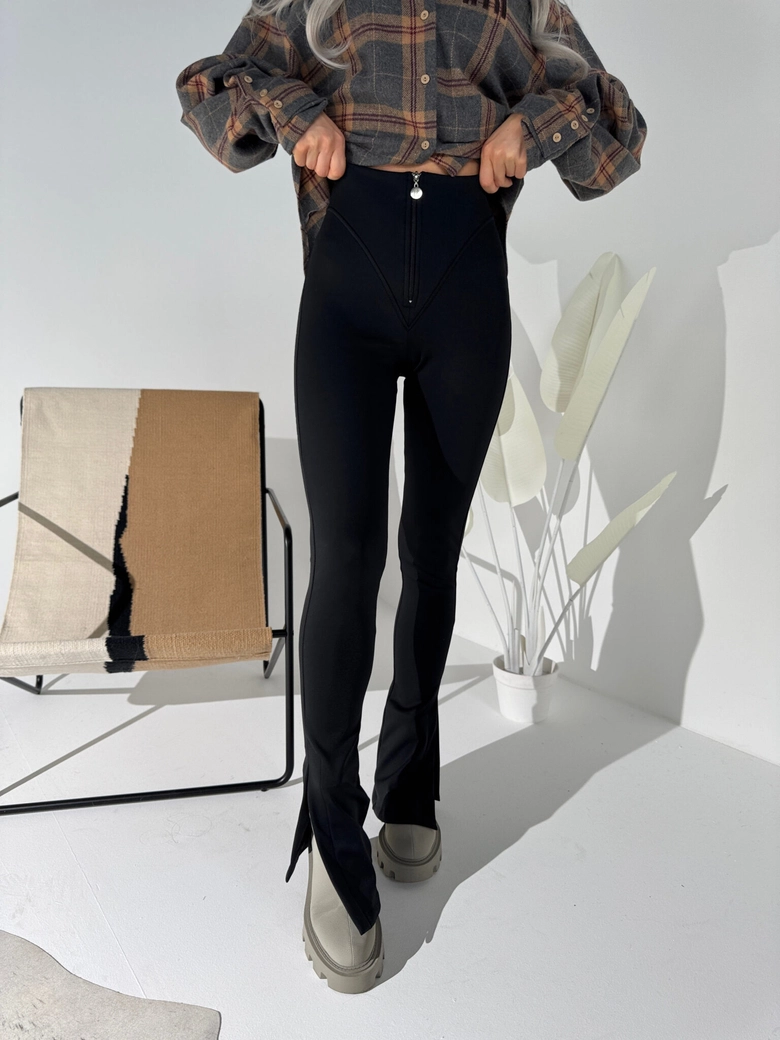 Spodnie NORTH czarne