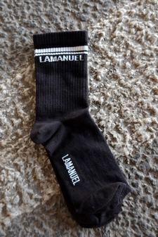 Skarpety GOODBYE czarne