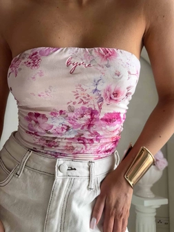 Top MAVEN piwonia - pudrowy róż