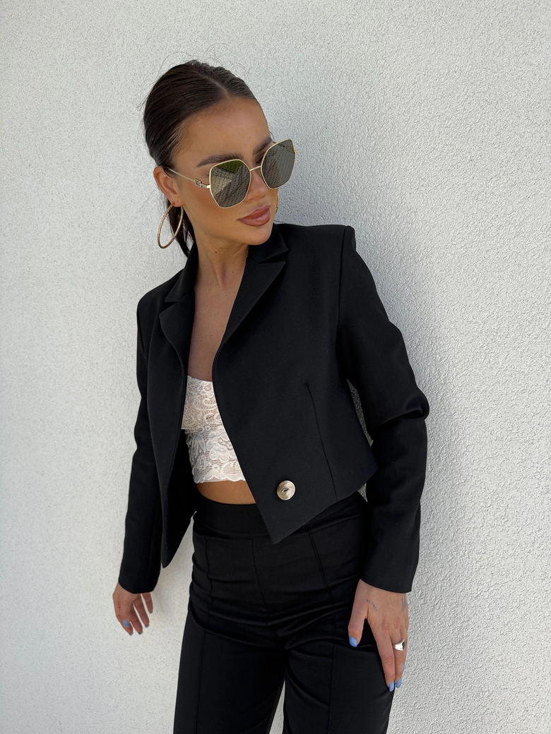 Marynarka SLIM - czarna