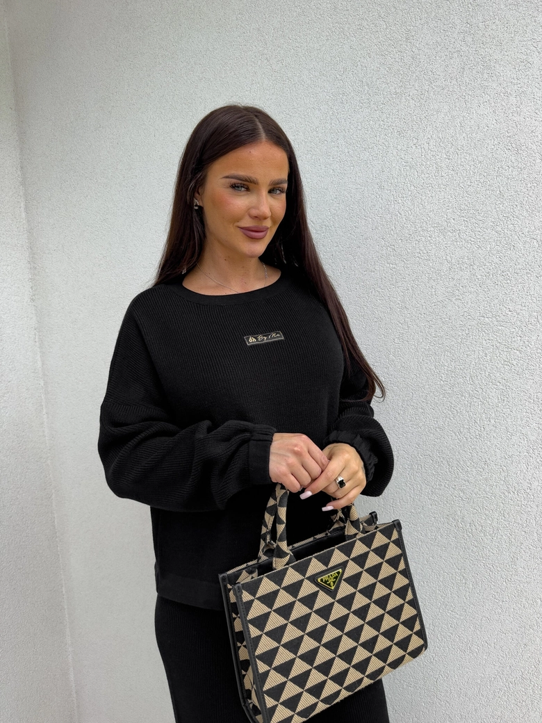 Komplet CANVAS – czarny