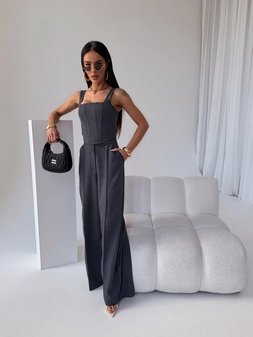 Spodnie DYNASTY grafit